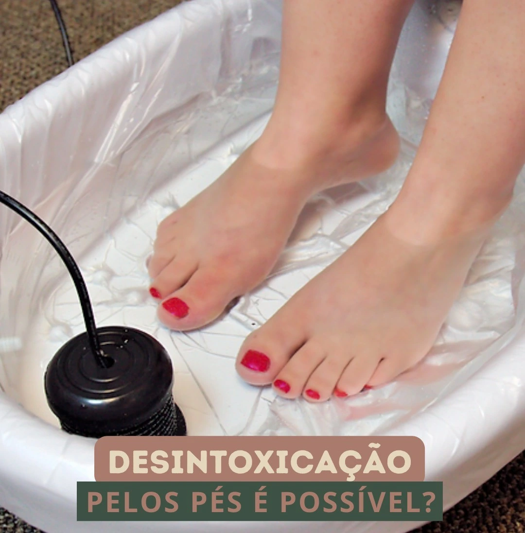 Detox dos pés Hidrovitalis