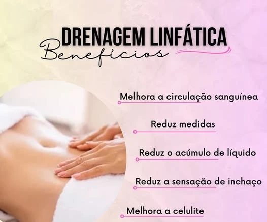 Drenagem Linfática Corporal