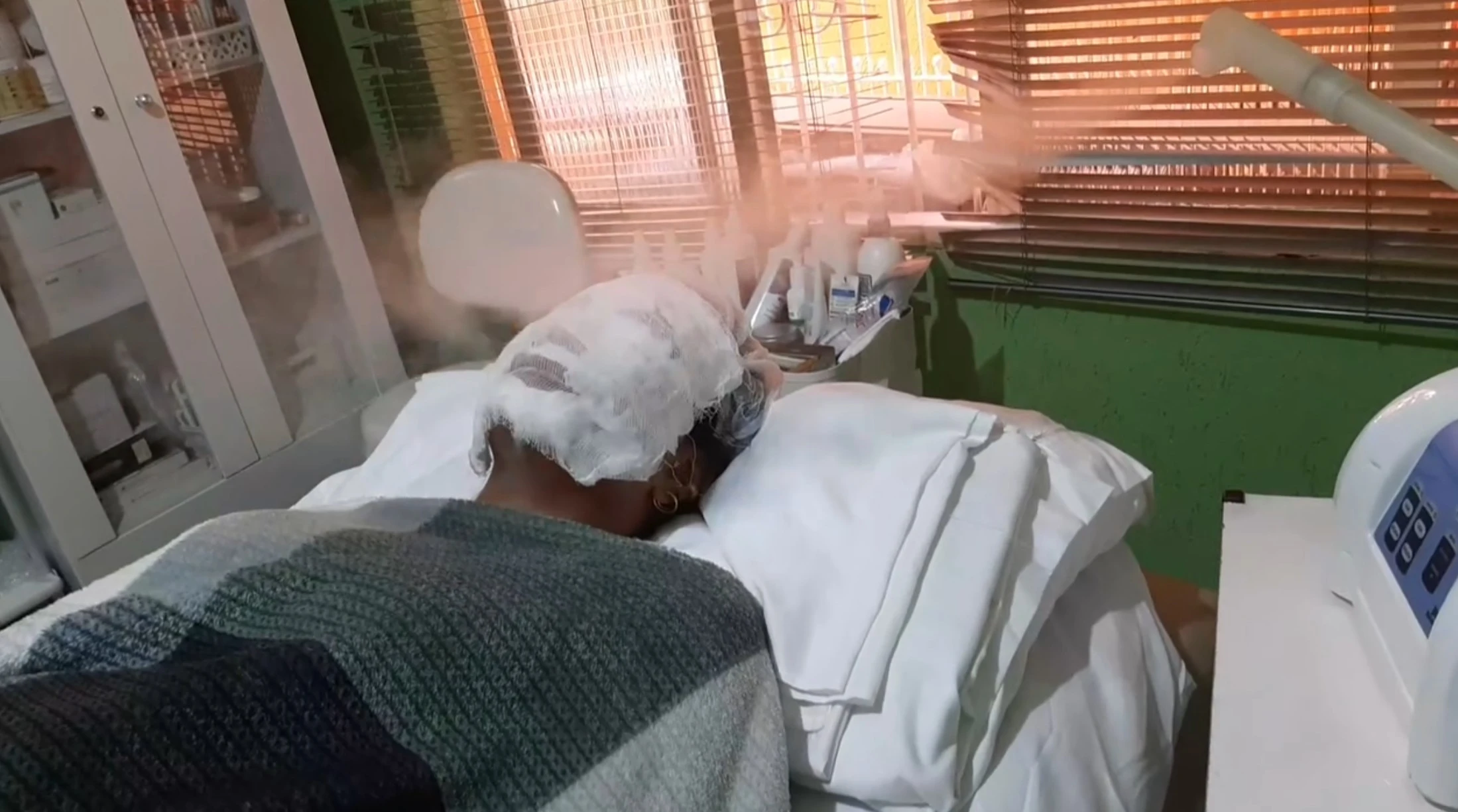 Limpeza de Pele com Ozônio