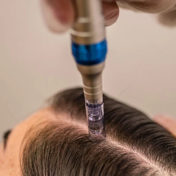 Microagulhamento Capilar para crescimento dos fios